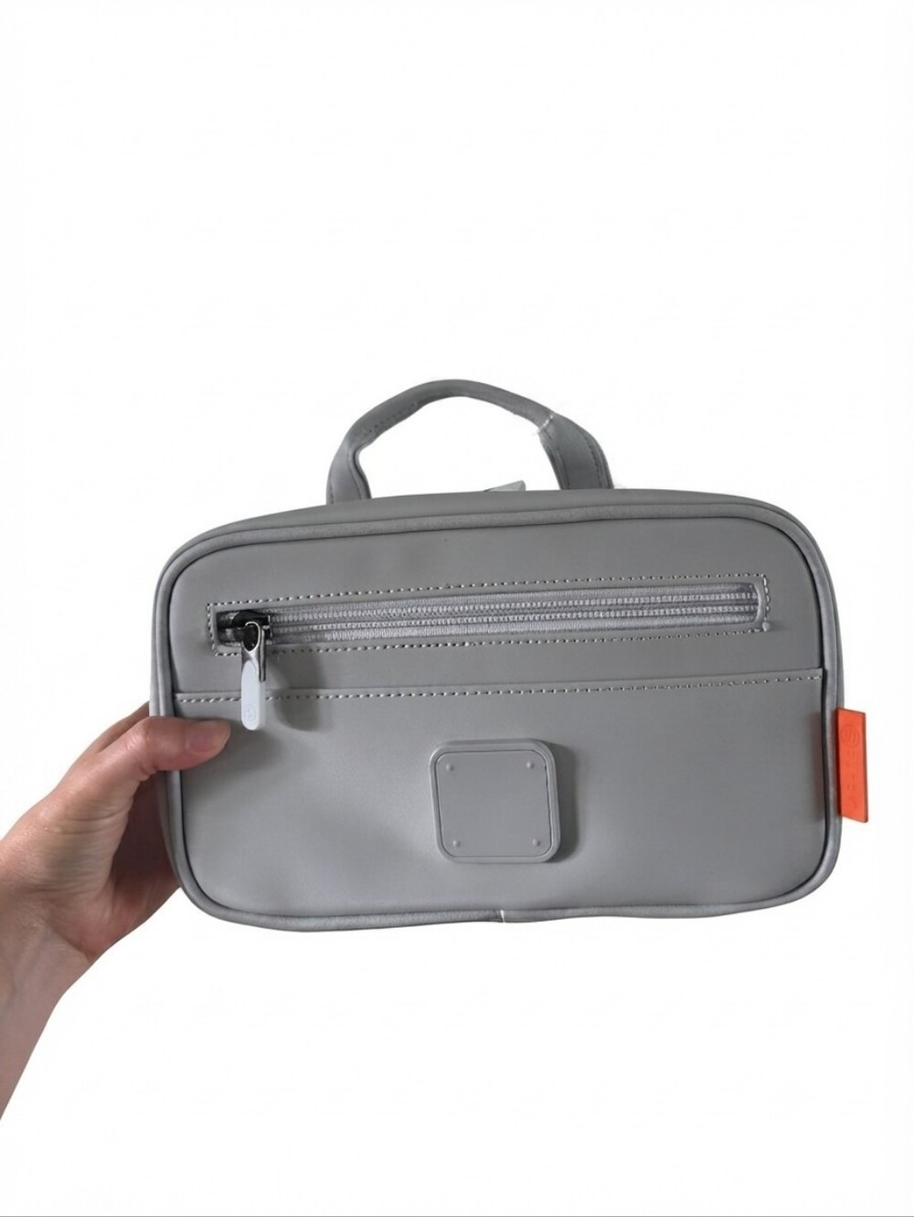 New Stitch Golf DOPP Kit Light Gray Travel Bag